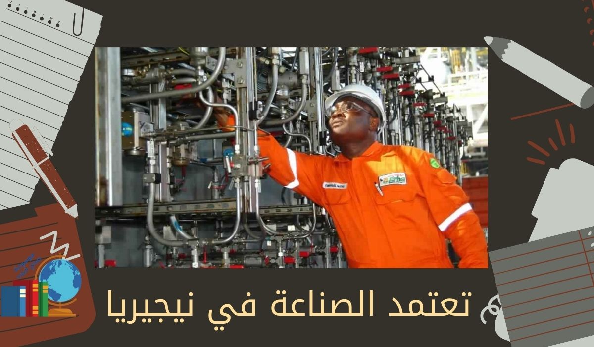 تعتمد الصناعة في نيجيريا