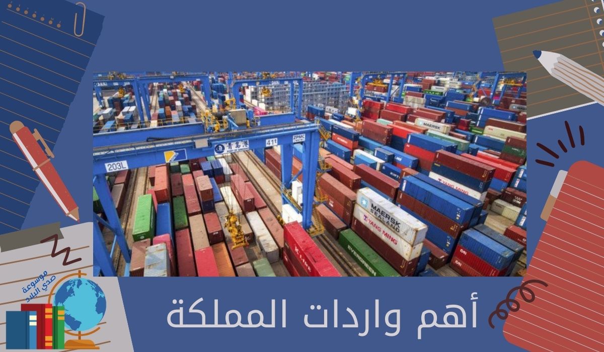 أهم واردات المملكة