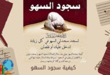 كيفية سجود السهو