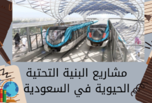 مشاريع البنية التحتية الحيوية في السعودية