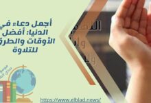أجمل دعاء في الدنيا أفضل الأوقات والطرق للتلاوة