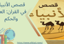 قصص الأنبياء في القران: العبر والحكم