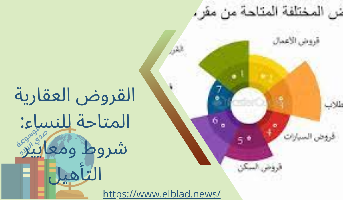 القروض العقارية المتاحة للنساء: شروط ومعايير التأهيل