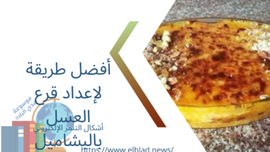 أفضل طريقة لإعداد قرع العسل بالبشاميل