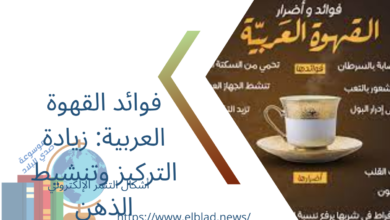 فوائد القهوة العربية: زيادة التركيز وتنشيط الذهن