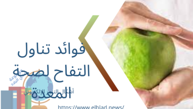 فوائد تناول التفاح لصحة المعدة