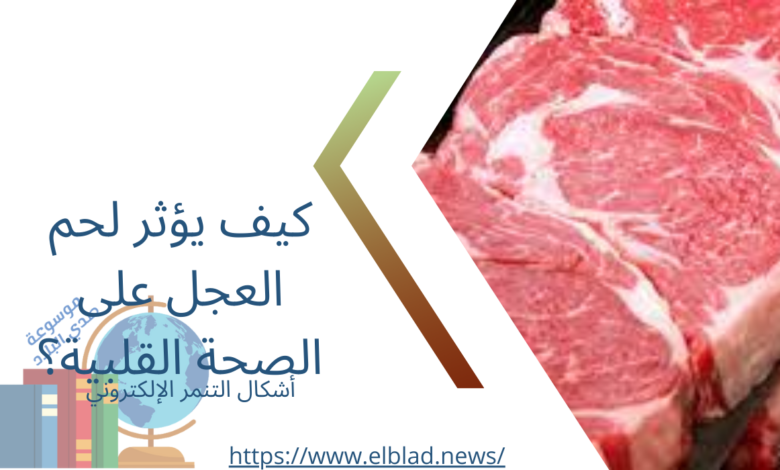 كيف يؤثر لحم العجل على الصحة القلبية؟