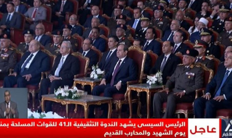 الرئيس السيسي يشهد الندوة التثقيفية للقوات المسلحة